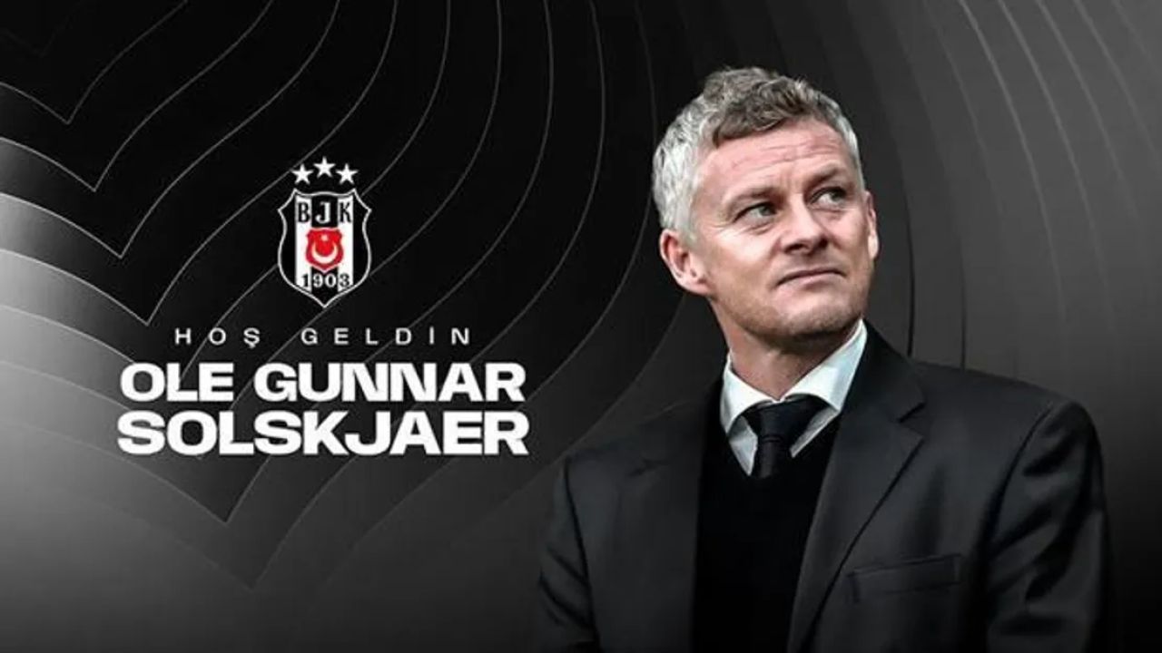 Beşiktaş, Solskjaer ile Sözleşme İmzaladığını Açıkladı