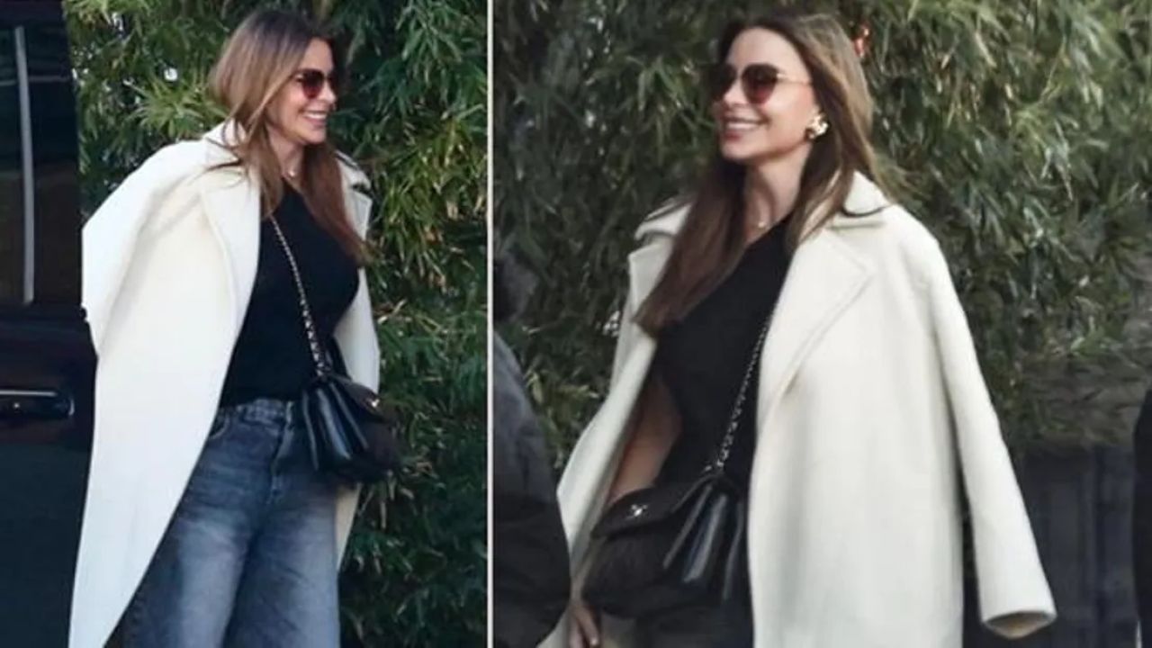 Sofia Vergara ve Lewis Hamilton bir araya geldi