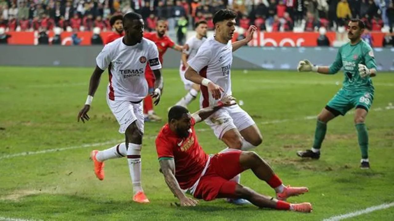 Amed Sportif ve Fatih Karagümrük arasında beraberlik