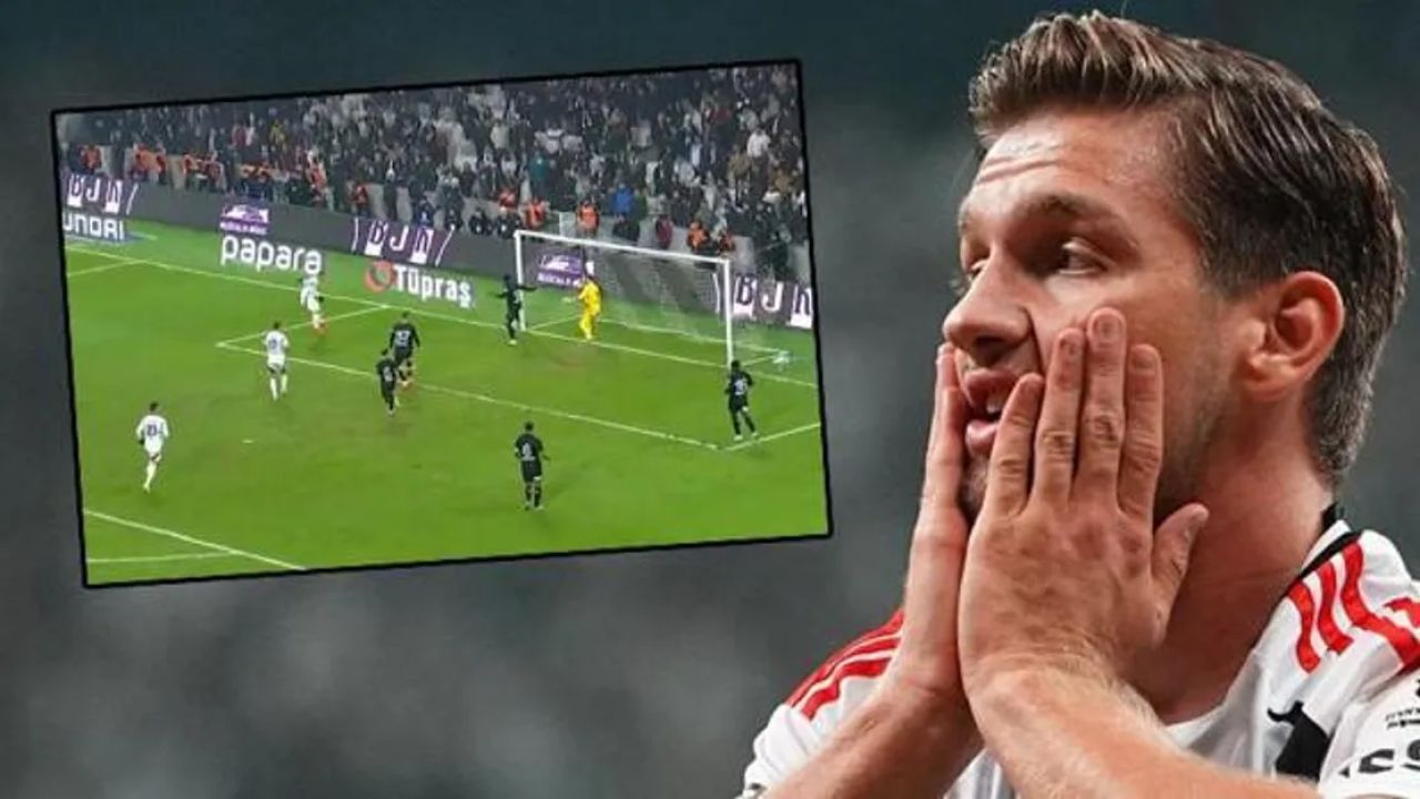 Beşiktaş, Samsunspor ile 1-1 Berabere Kaldı