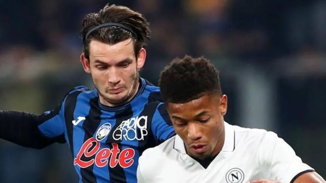 Atalanta ve Napoli Gol Yağmuruyla Nefes Kesti