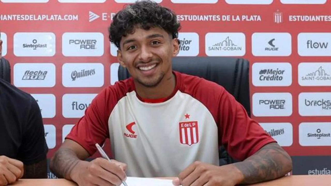 Cristian Medina, Estudiantes'e Transfer Oldu