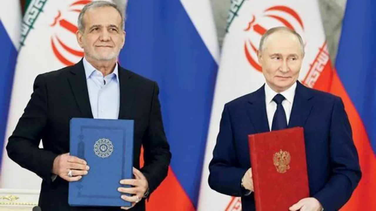 Rusya ve İran 20 Yıllık Anlaşmayı İmzaladı