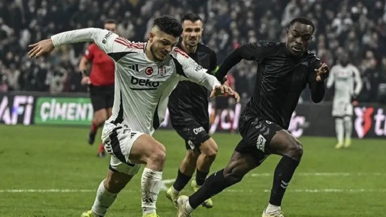 Beşiktaş, Samsunspor'la 1-1 Berabere Kaldı