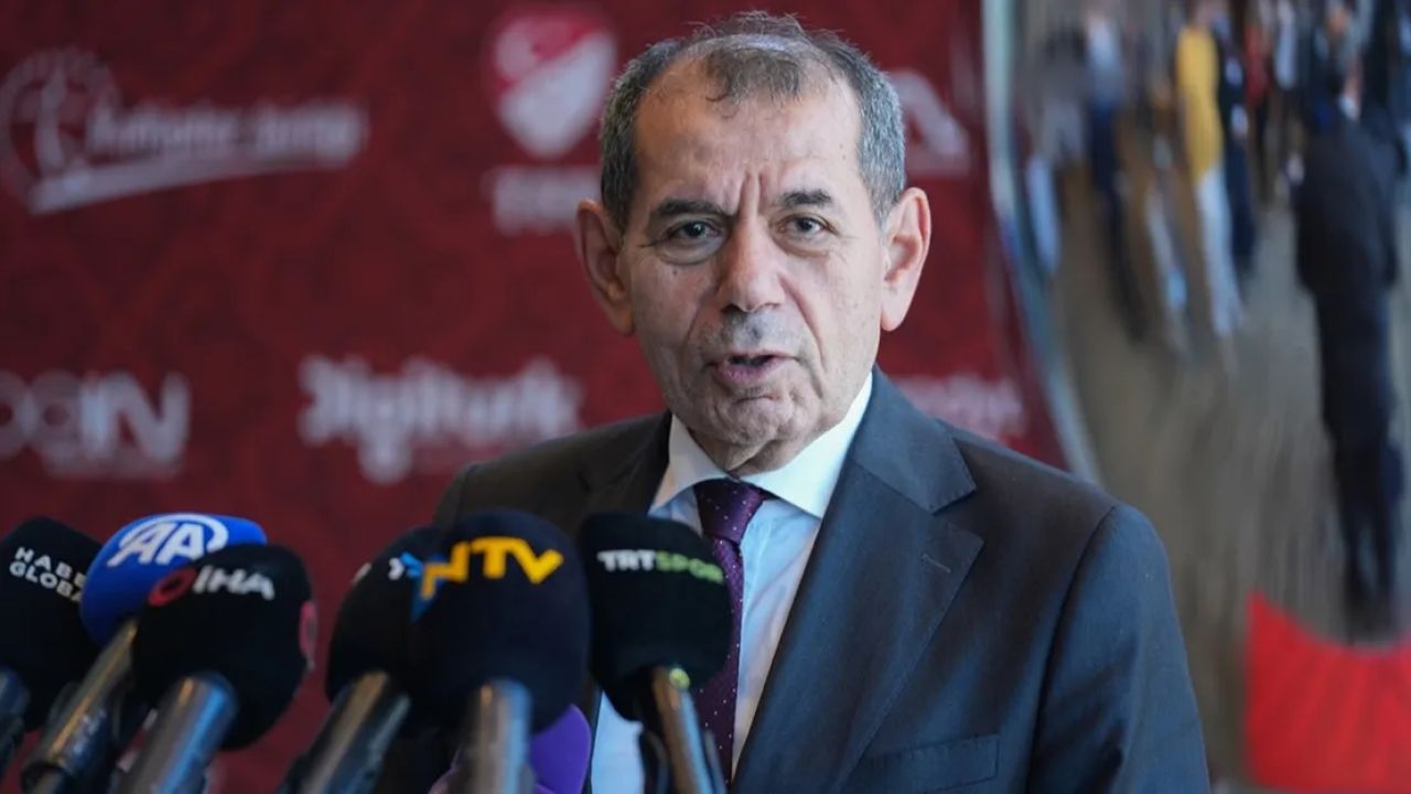 Galatasaray'dan Özbek'in sağlık durumu hakkında açıklama