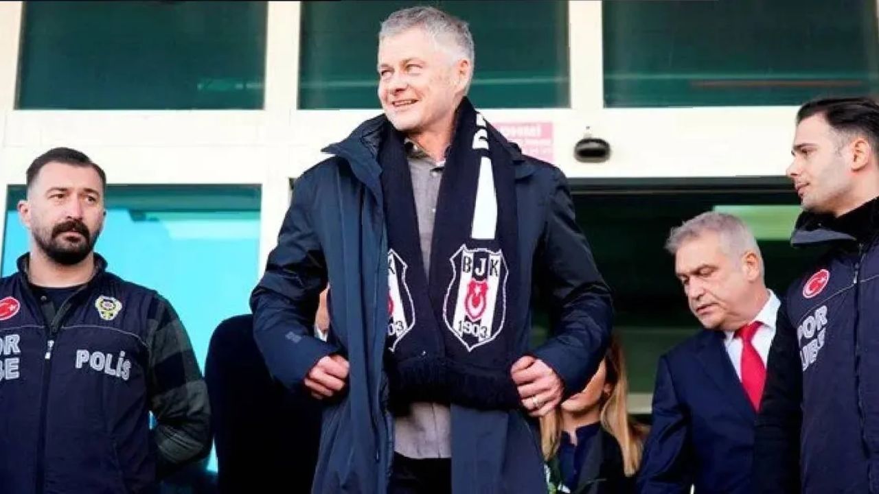 Solskjaer, Beşiktaş'la Resmen Anlaştı