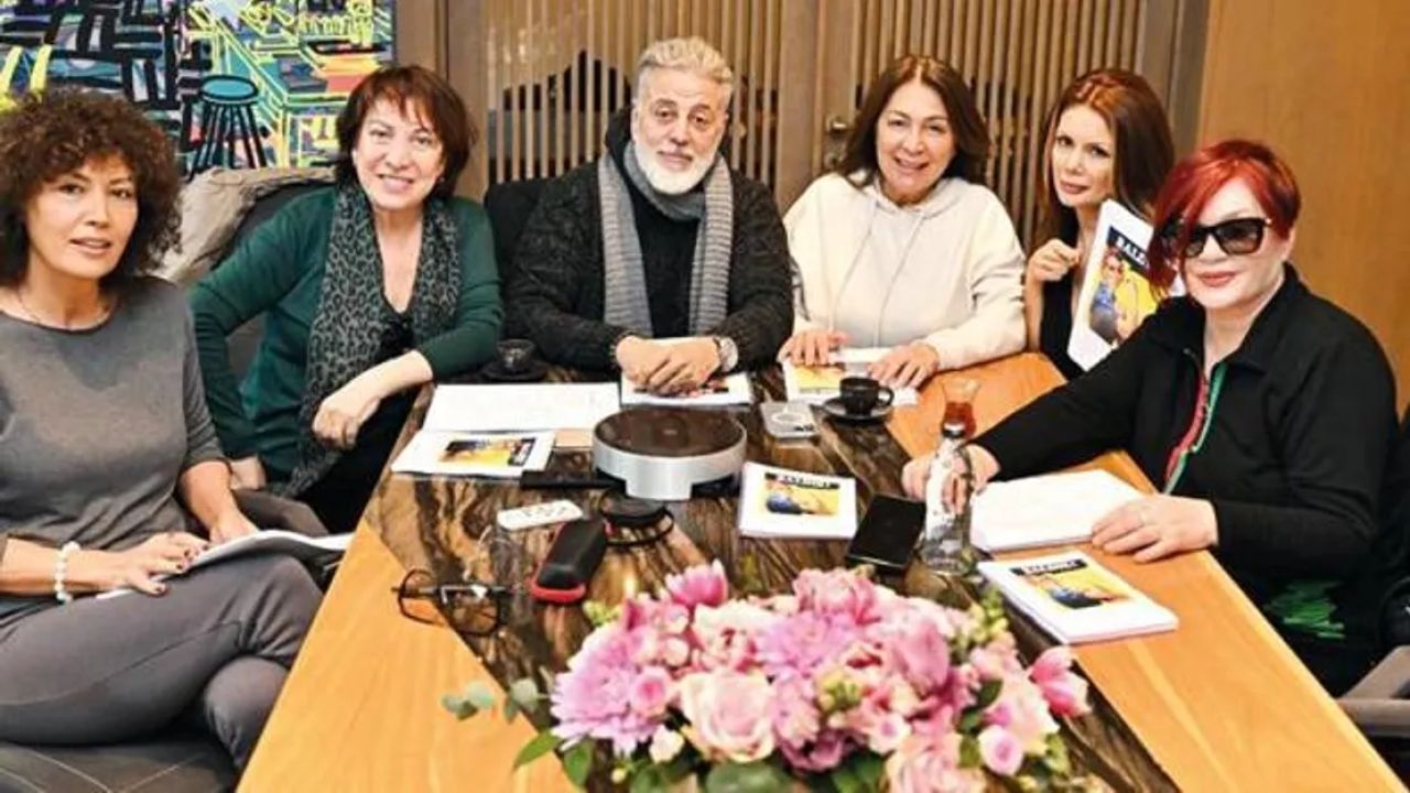 Baldız Filminin Okuma Provası Gerçekleştirildi