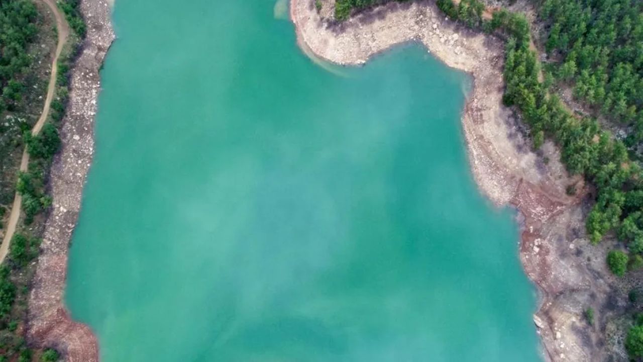 Doyran Göleti'nde Su Seviyesi Yükselişe Geçti