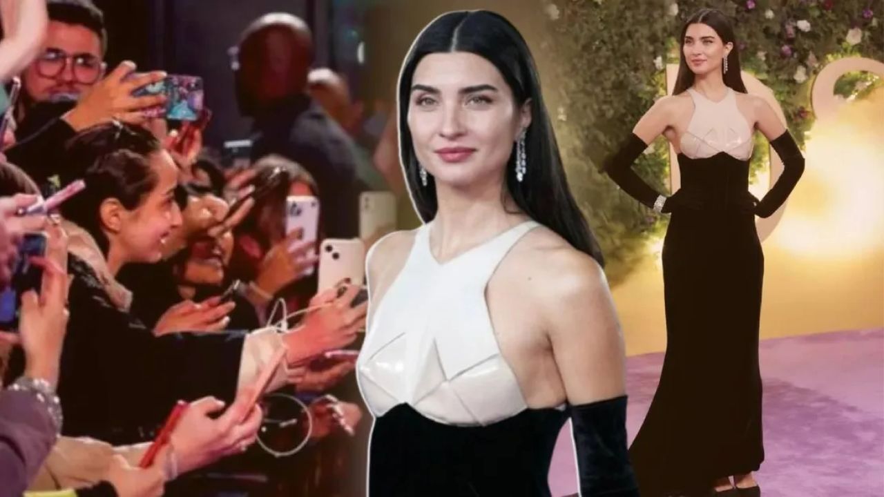 Tuba Büyüküstün'ün Arapça konuşması şaşırttı