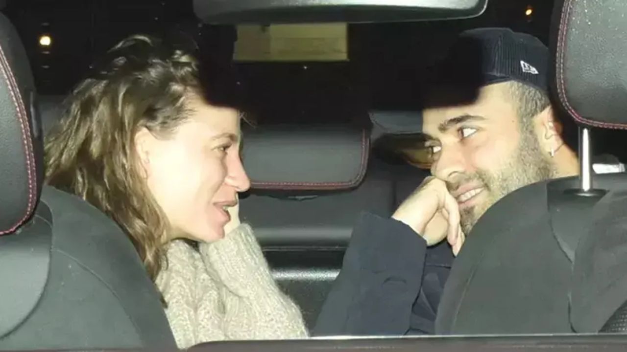 Serenay ve Mert'in Aşkı Sürüyor