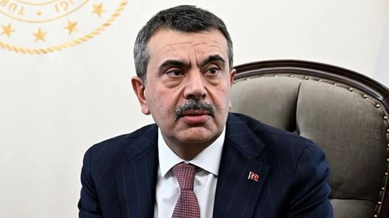 Milli eğitim bakanı'ndan Eslem Teker'e başsağlığı mesajı