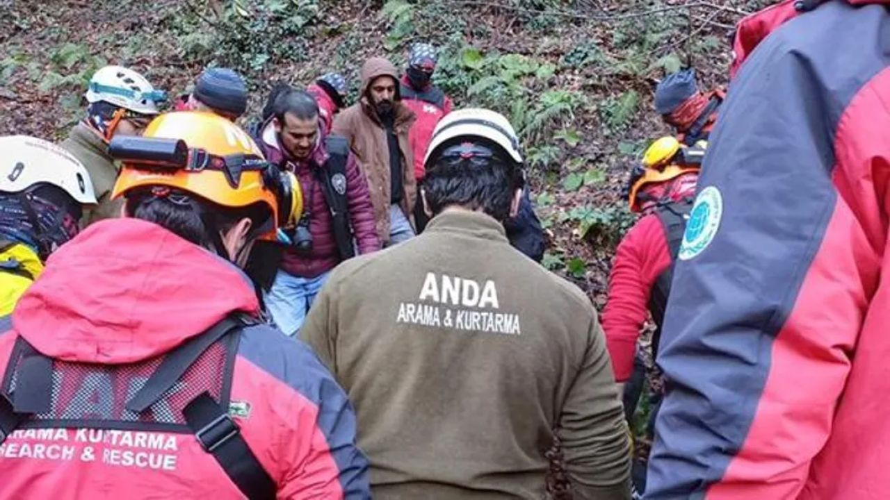 12 Gün Sonra Bulunan Kayıp Zihinsel Engelli Adam Kurtarıldı