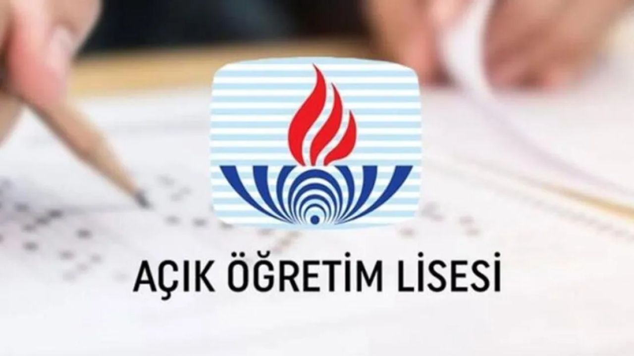 Açık Öğretim Lisesi 2025 sınav sonuçları açıklandı