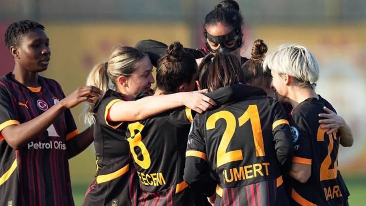 Galatasaray, farklı galibiyetle altıncı sıraya yükseldi