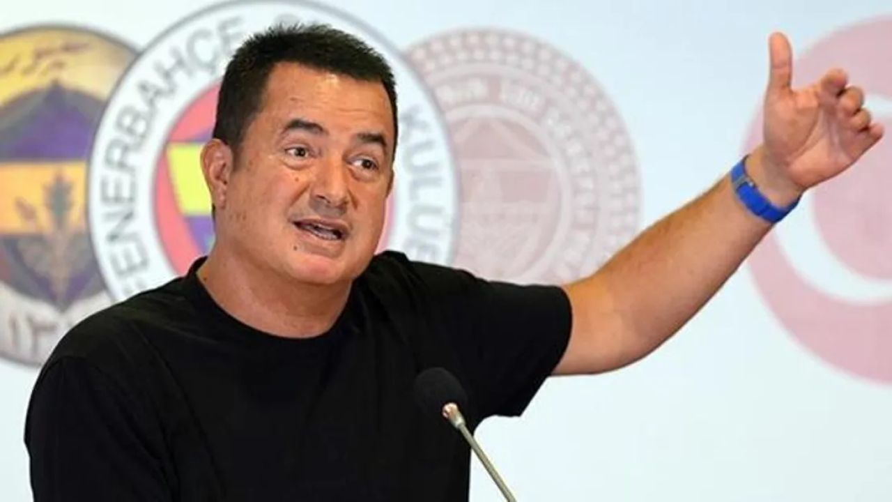 Acun Ilıcalı'dan Fenerbahçe'nin zaferine yorumlar