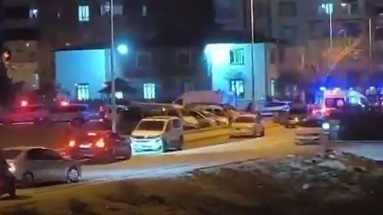 Gaziantep'te taziye evinde arazi anlaşmazlığı çıktı