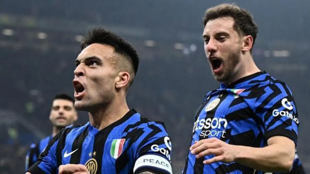 Inter, 3-1'lik Kazanımla Zirveye Bir Adım Daha Yaklaştı