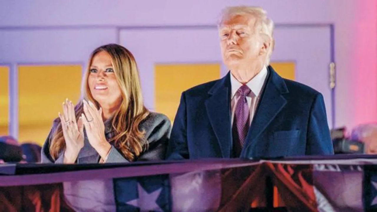 Trump görevi devralıyor: Kapalı mekanda yemin töreni gerçekleşti