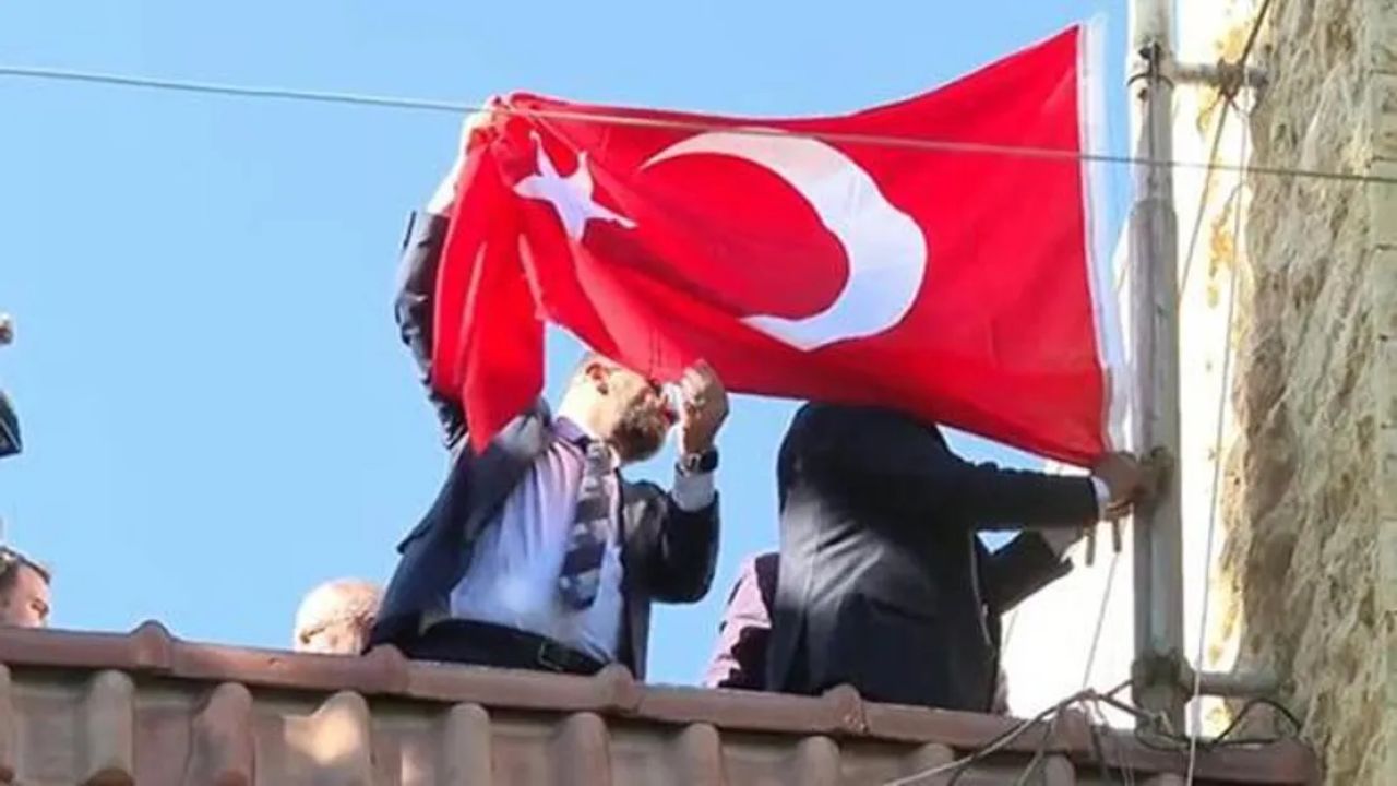 Türkiye'nin Halep Konsolosluğu Yeniden Hizmete Açıldı