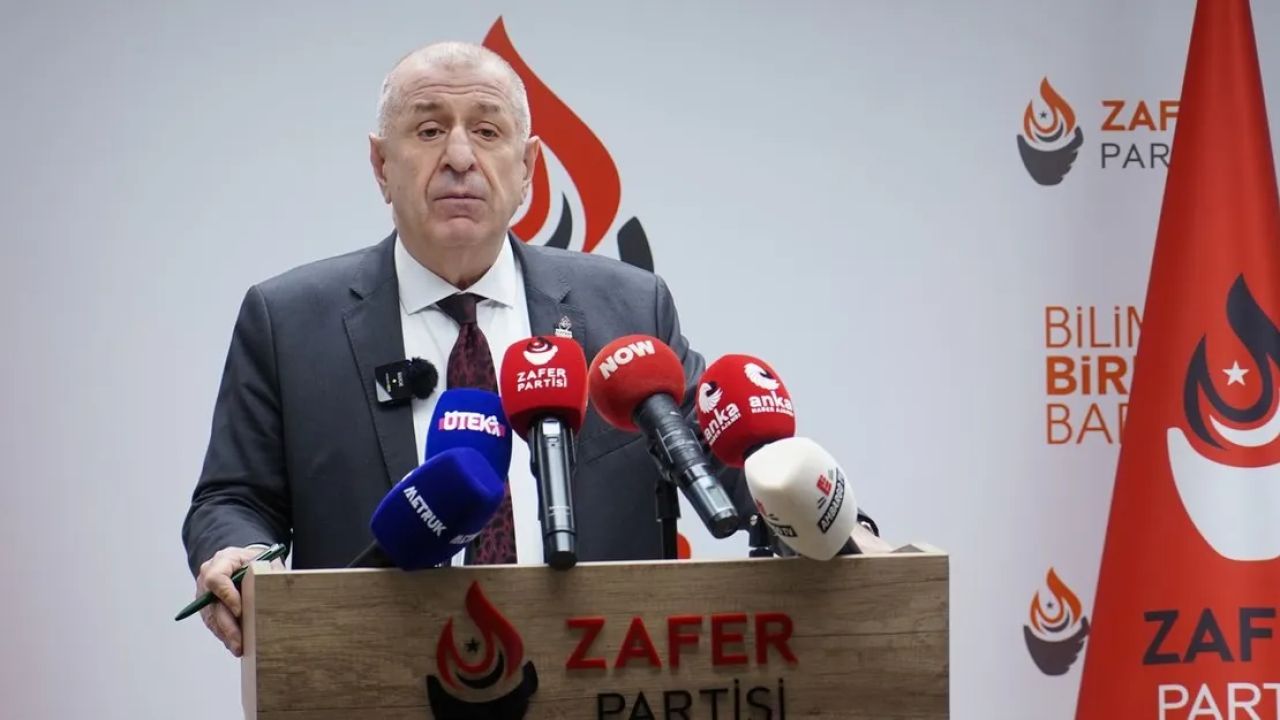 Ümit Özdağ hakkında soruşturma başlatıldı
