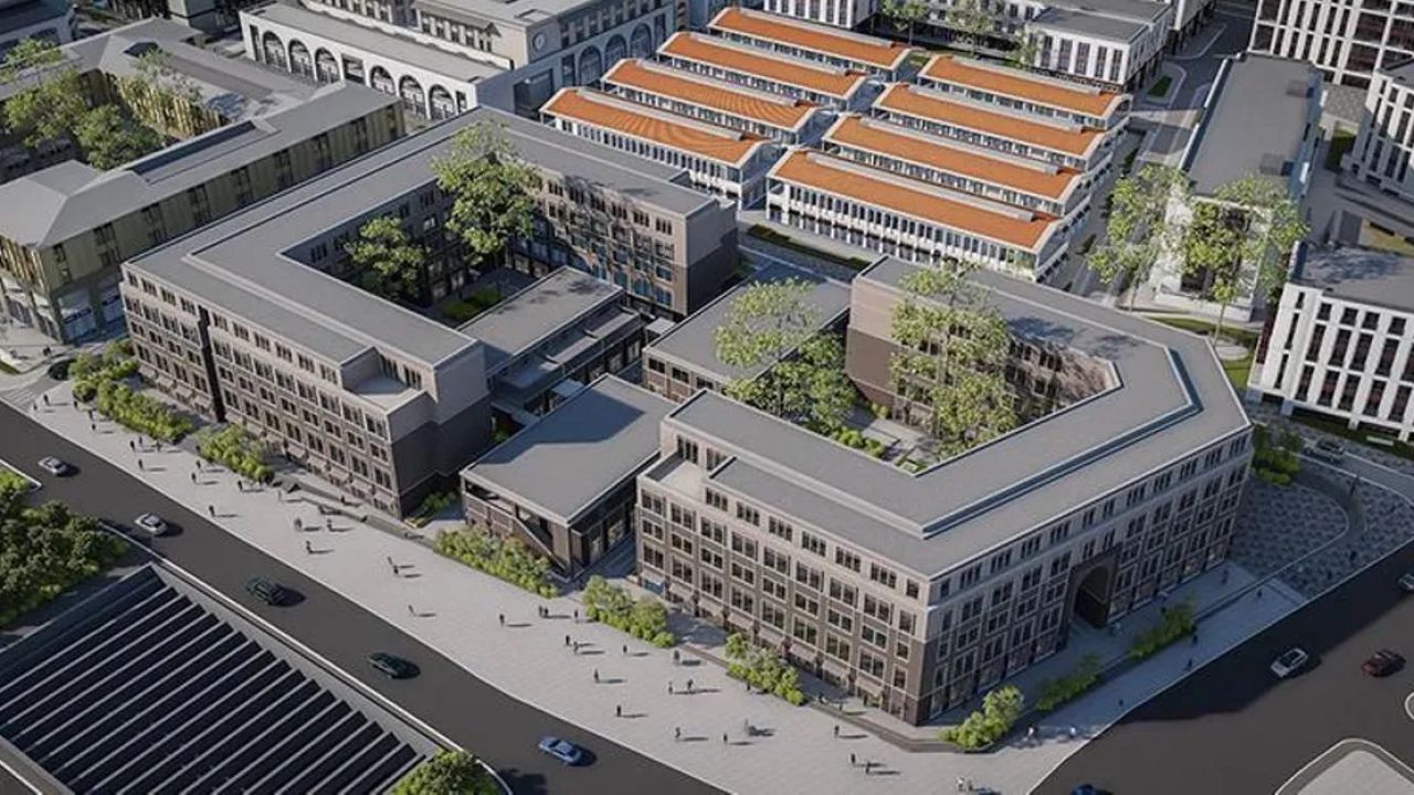 Malatya bakırcılar çarşısı yeniden inşa ediliyor