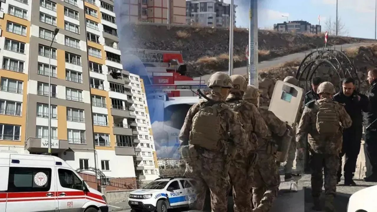 7 yaşındaki oğlunu vurarak eve kilitlenen baba polis tarafından gözaltına alındı