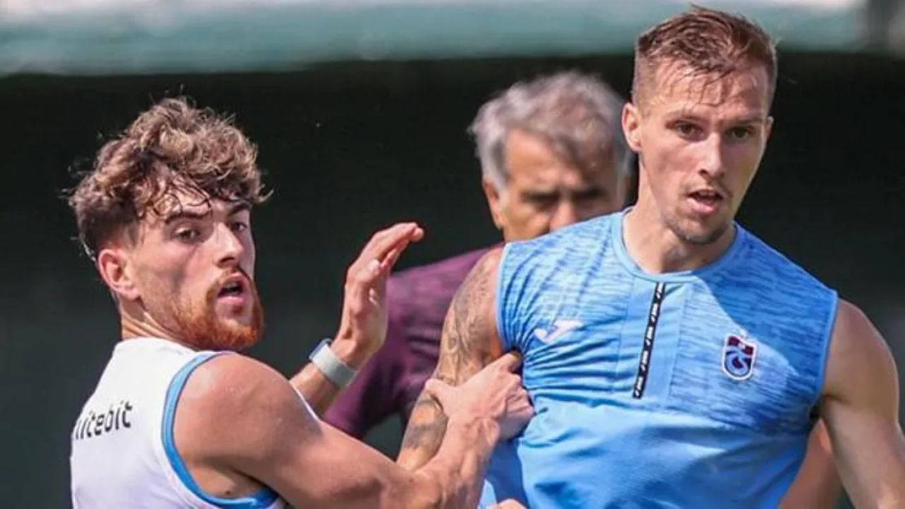 Orsic, Trabzonspor'dan ayrılıp Pafos'a transfer oldu