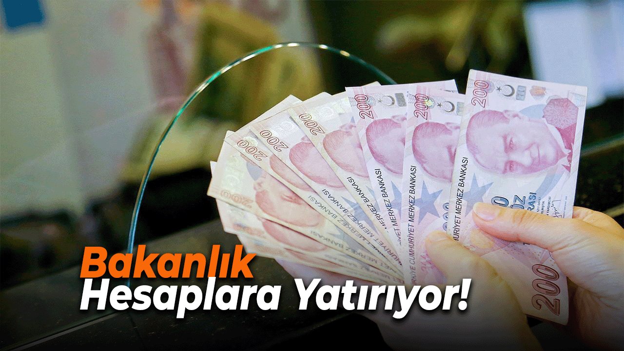Bakanlık Hesaplara Yatırıyor! Ailelere 22.104 TL Maaş ve 3.225 TL Nakit Yardım