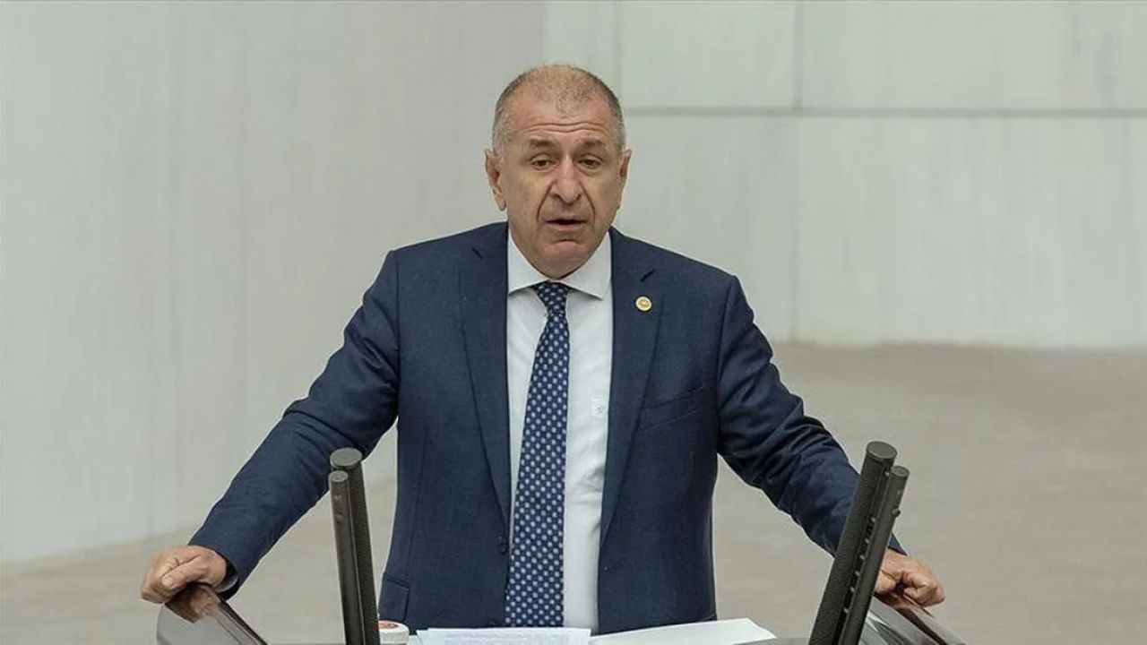 Ümit Özdağ Ankara'da gözaltına alındı
