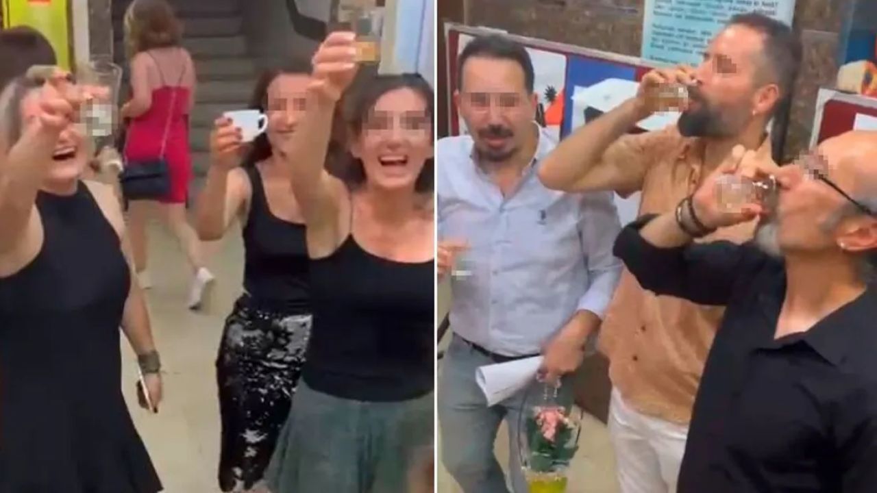 İzmir'deki mezuniyet töreni skandalında öğretmenlere ceza verildi