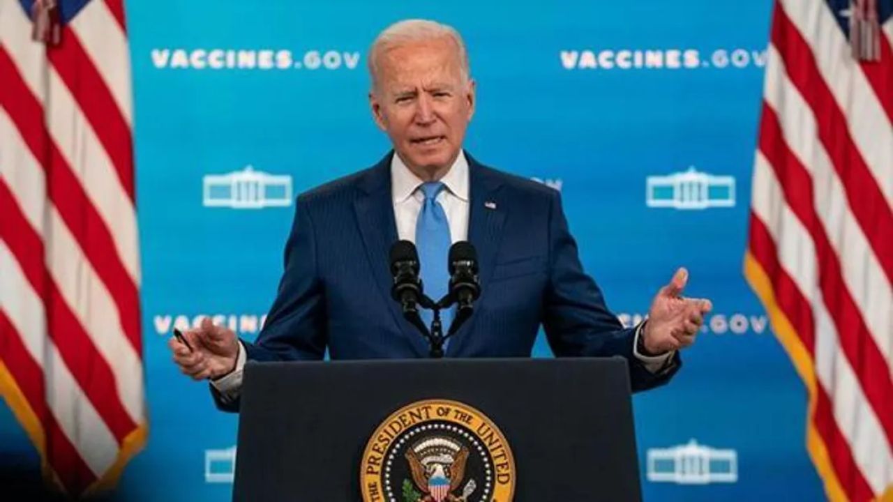 Biden, ailesine önceden af ilan etti