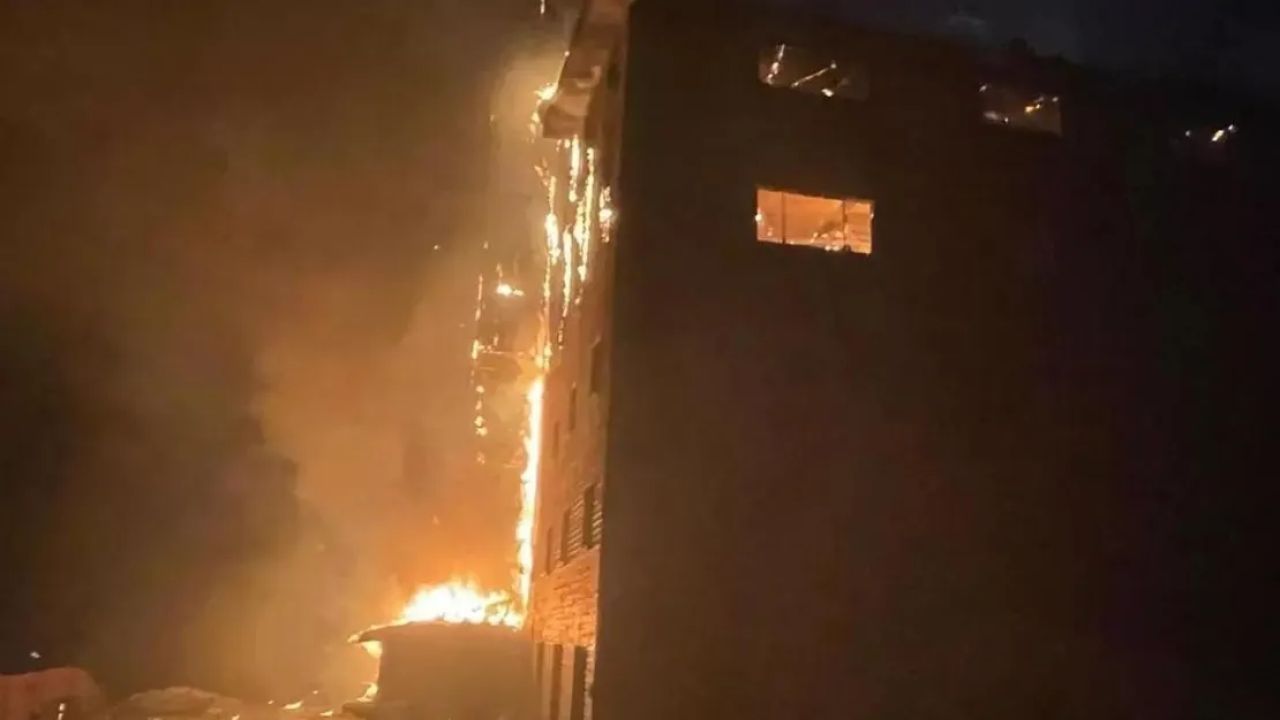 Kartalkaya'daki otelde yangın: Yaralılar var