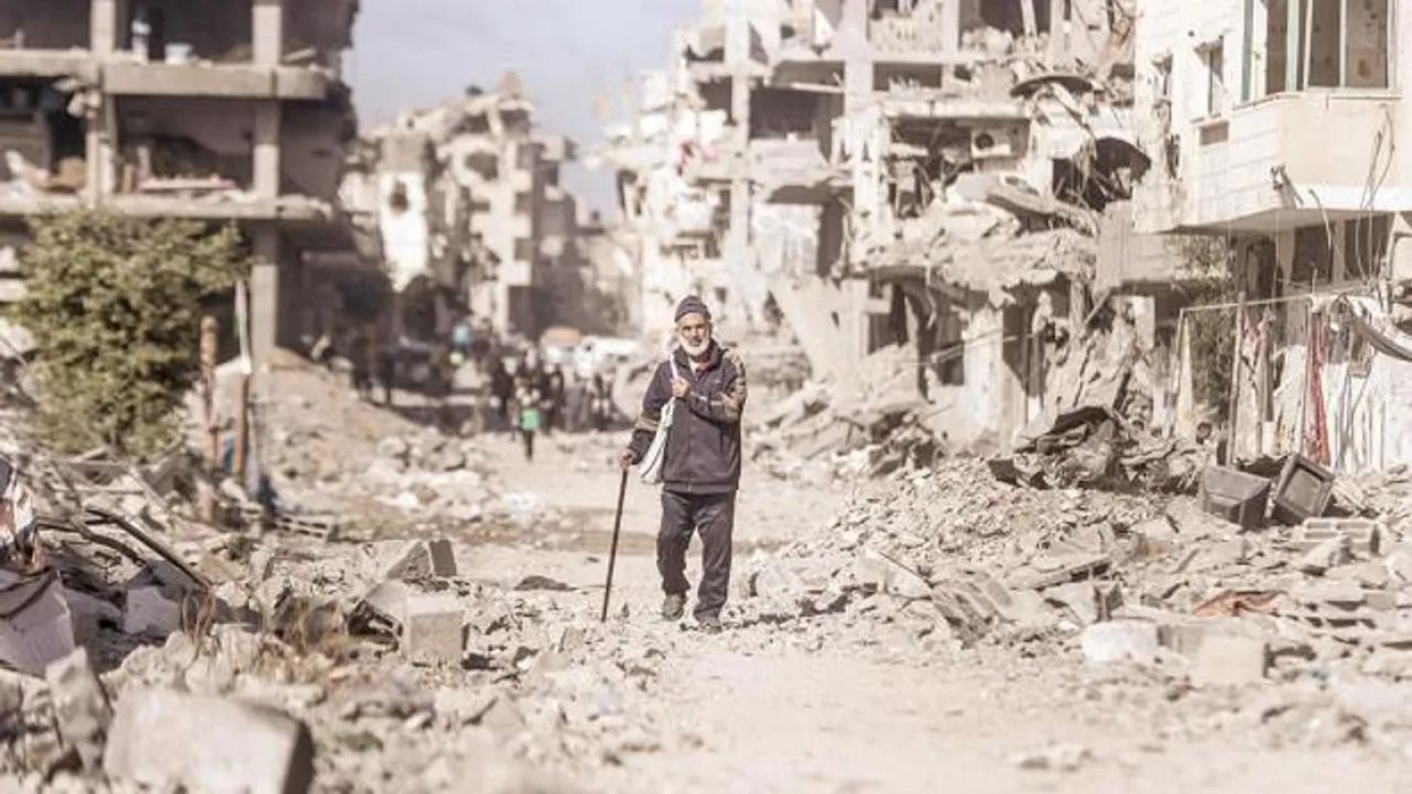 Gazze'de 15 ay sonra ilk kez sessiz bir gece yaşandı