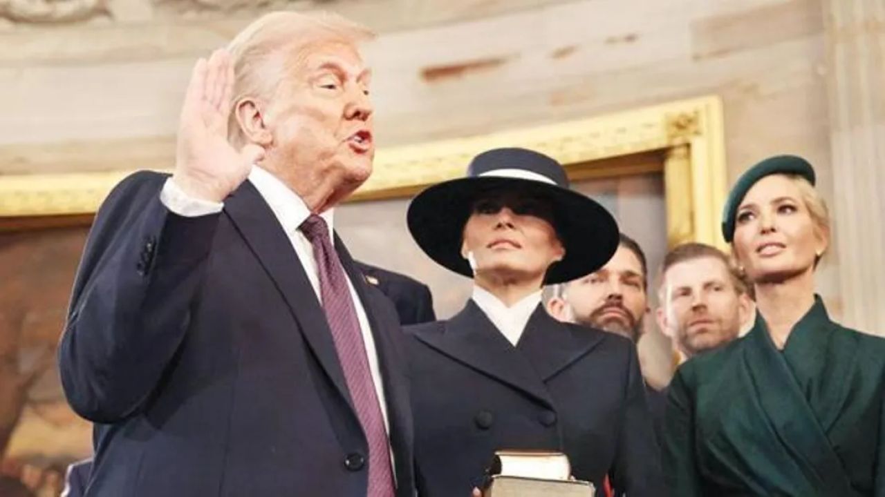 Trump yemin etti: 'Amerika'nın yeni dönemi başlıyor'