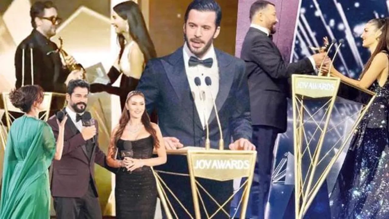 Ünlüler Joy Awards Töreninde Buluştu