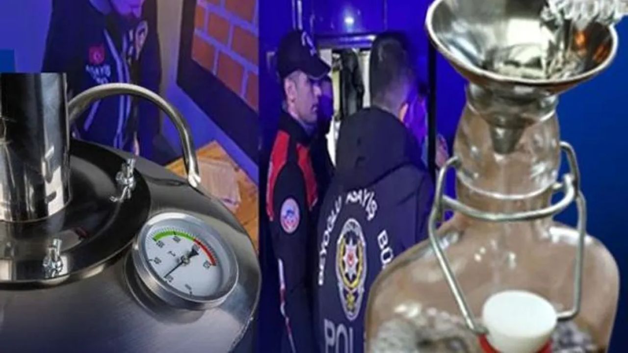 Sahte İçki Üretiminde Etil ve Metil Alkol Tehlikesi