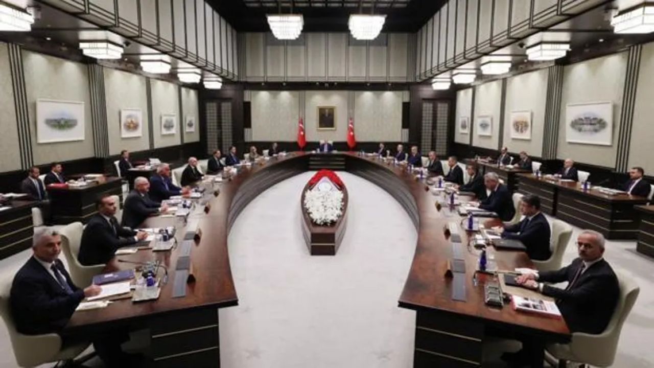Kabinenin yoğun gündemiyle bugün toplantısı yapılıyor
