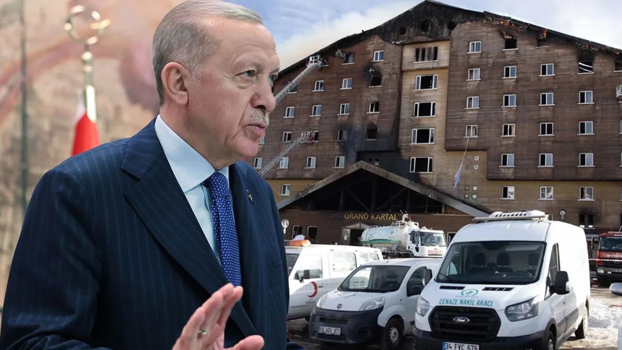 Erdoğan Yangın Felaketi Nedeniyle Taziye Mesajı Yayımladı