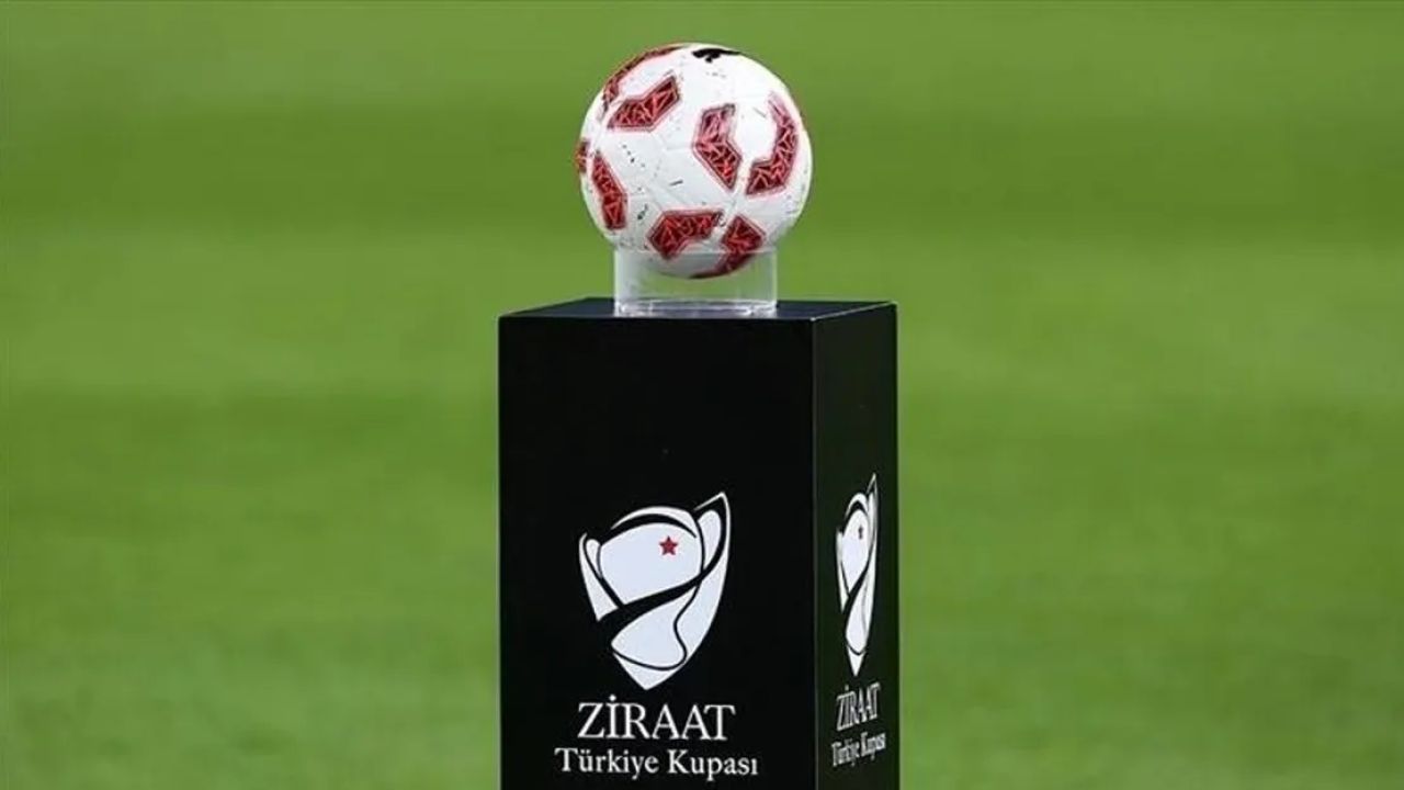 Ziraat Türkiye Kupası'nın Maç Takvimi Belli Oldu