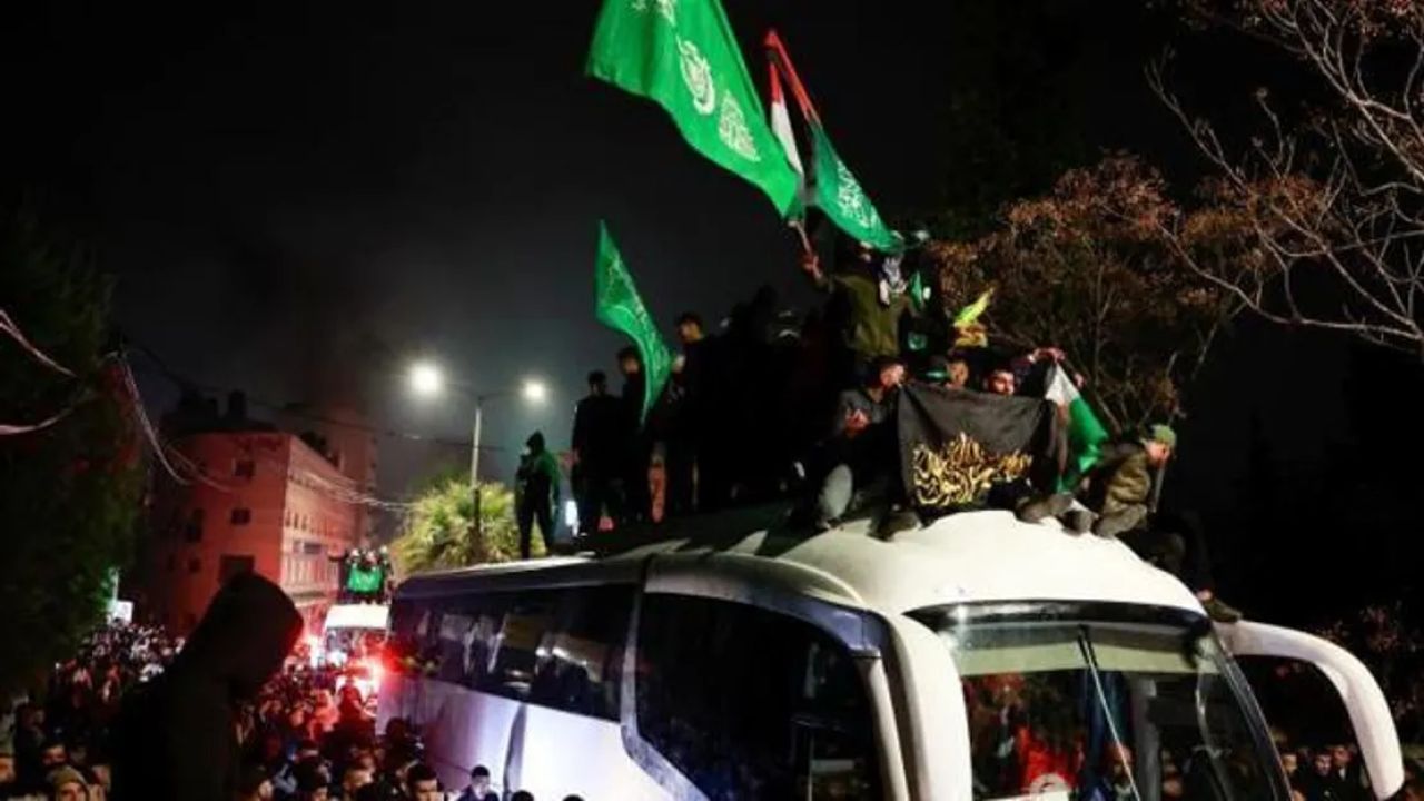 Hamas ve İsrail arasında rehin takası sürüyor