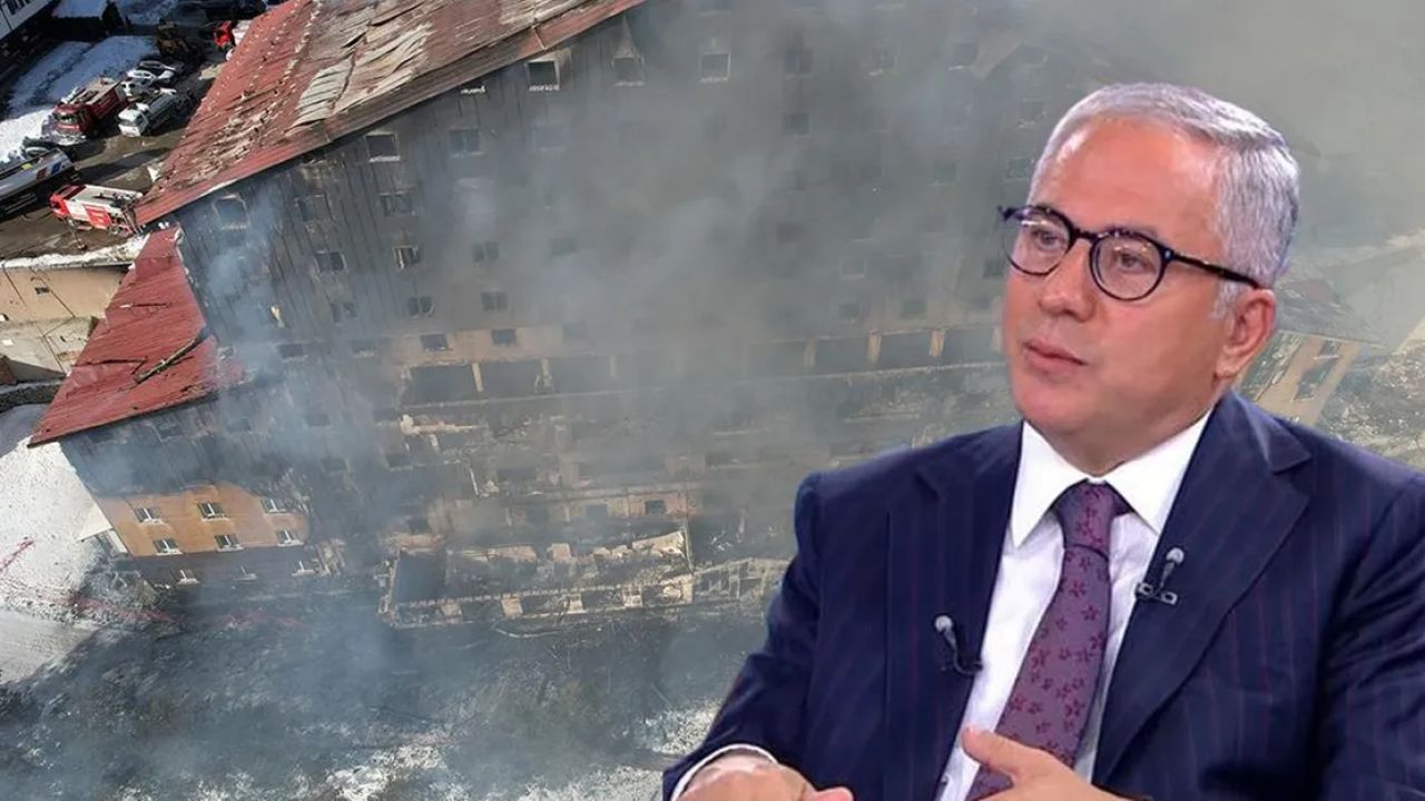 Yangında Gazeteci Nedim Türkmen ve Ailesi Hayatını Kaybetti