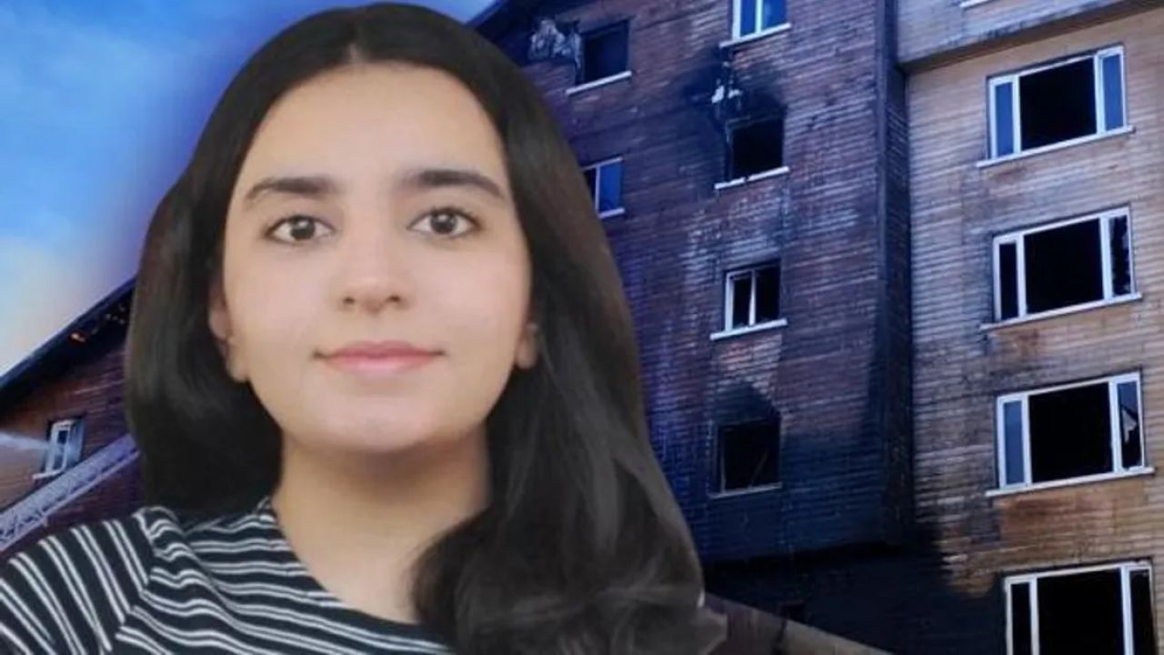 Bolu'da çıkan yangında Dilara yaşamını yitirdi