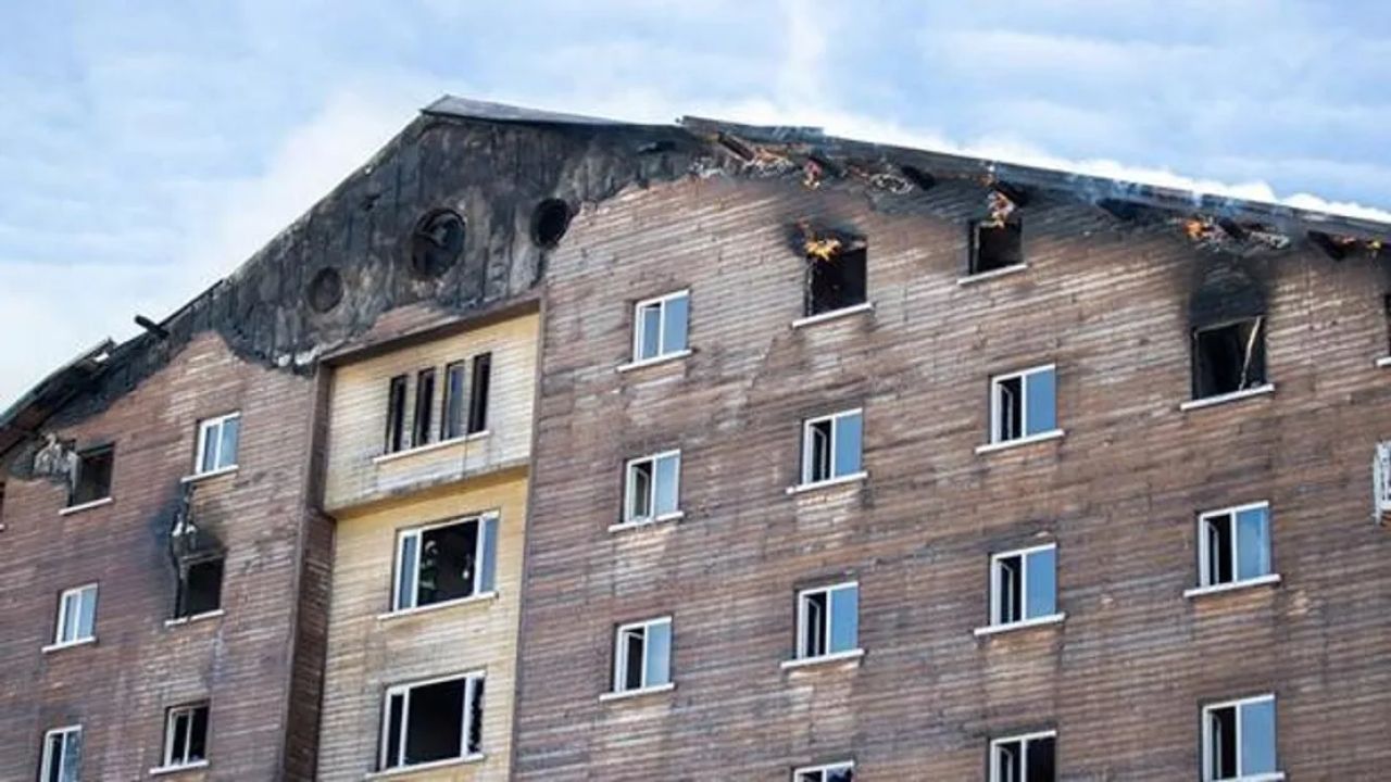 Grand Kartal Otel'de Çıkan Yangın Hikayesi