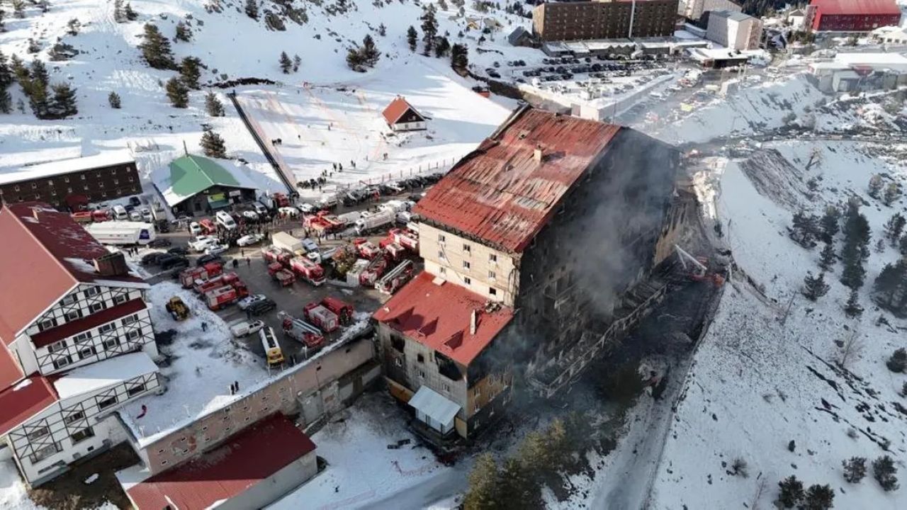 Yangın mağdurlarının yakınları için ALO 184 hatı açıldı