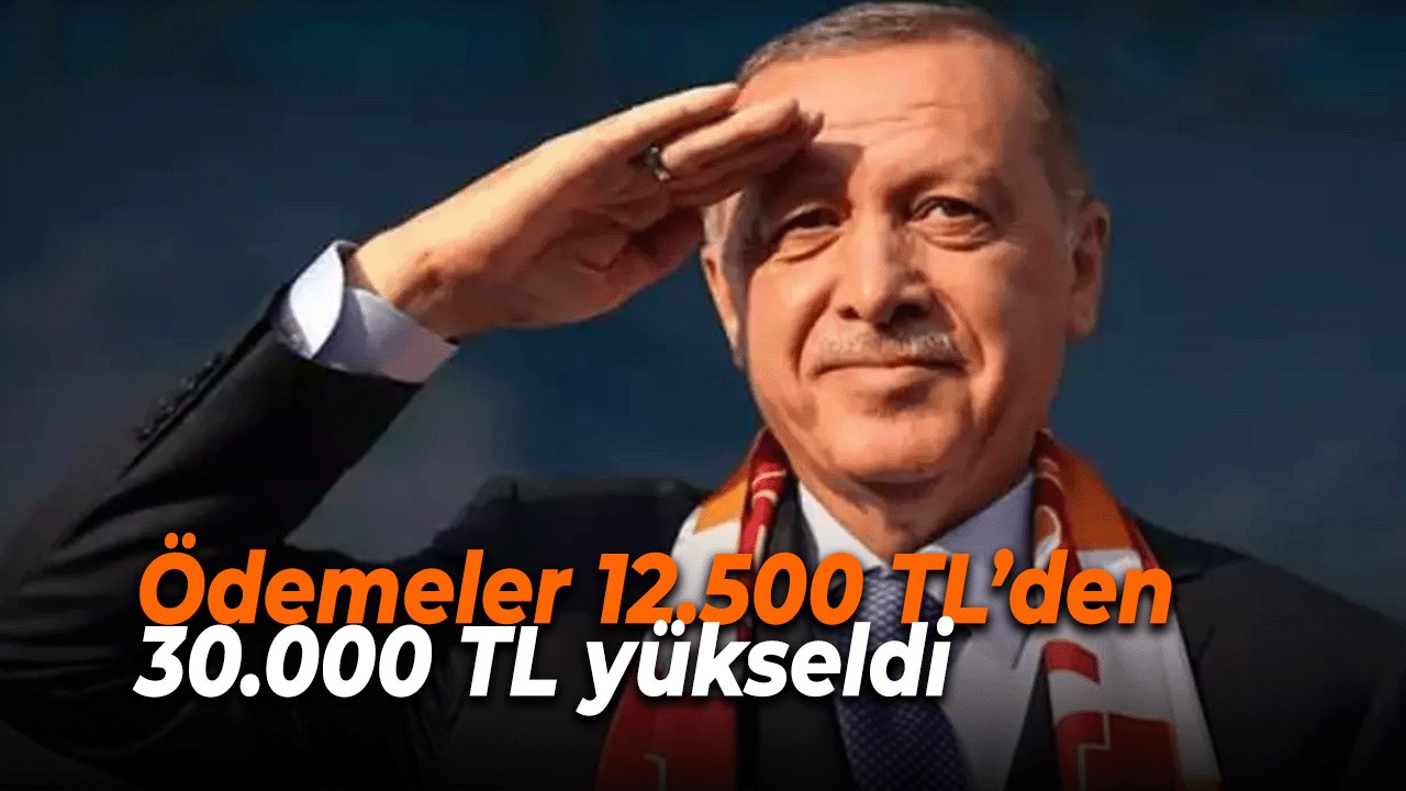 EMEKLİYE ZAM GELDİ! Ödemeler 12.500 TL’den 30.000 TL’ye Yükseldi