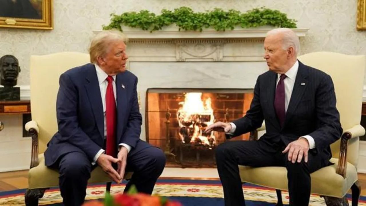 Trump, Ukrayna savaşı nedeniyle Biden'ı suçladı