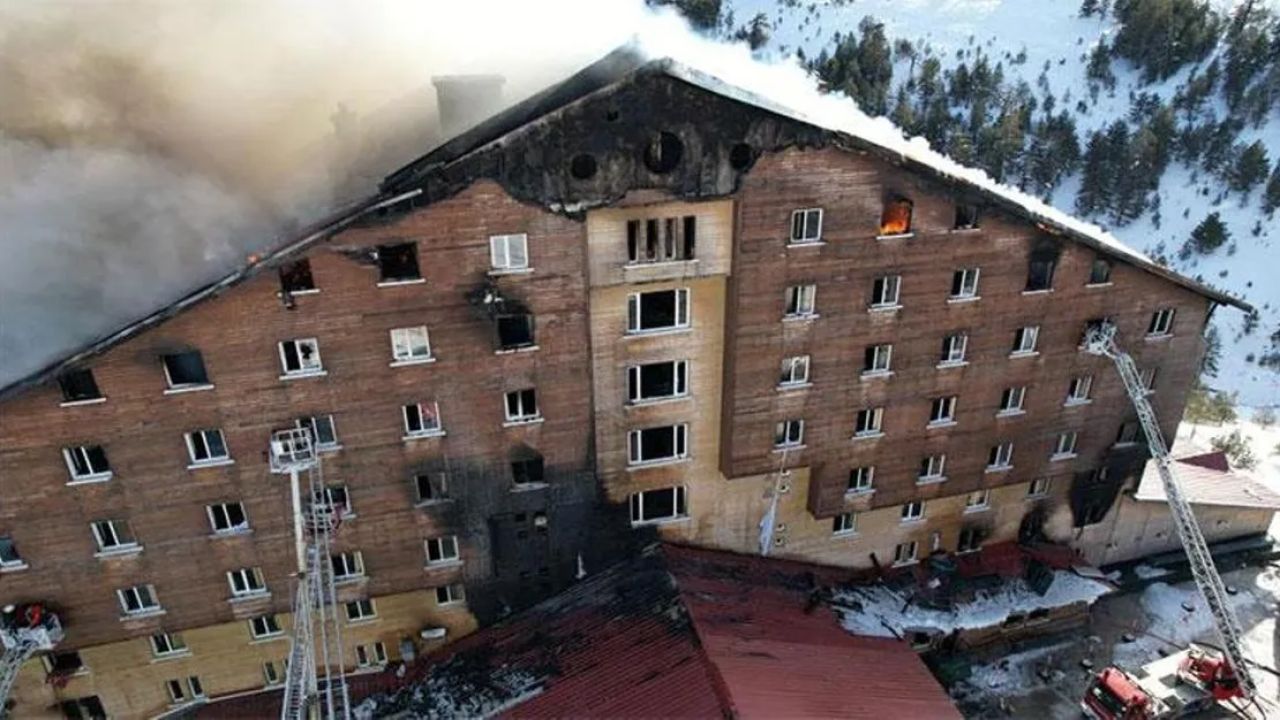 Kartalkaya yangını için uluslararası taziye mesajları