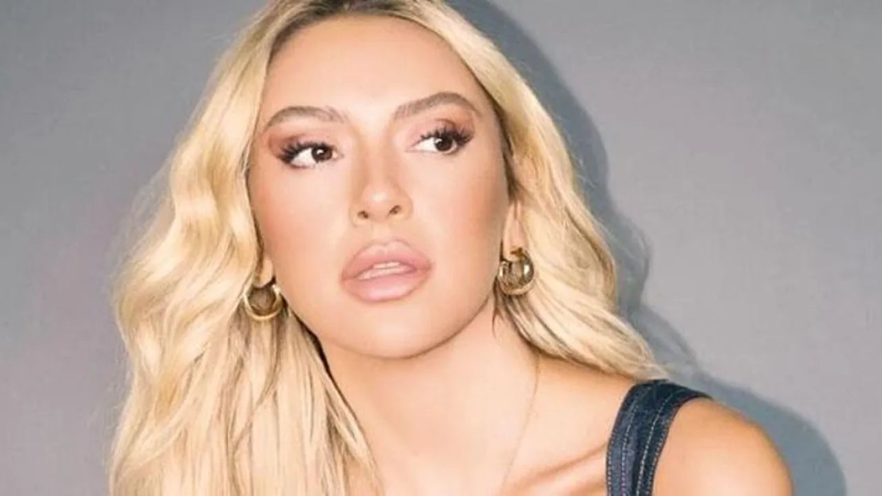 Hadise, Beyaz TV'ye dava açıklaması yaptı