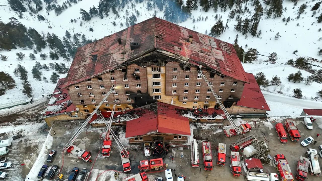Kartalkaya'daki Otel Yangını Sonrası İlk Resmi Açıklama Yapıldı