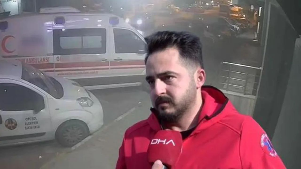 İstanbul'da ambulansa silahlı saldırı